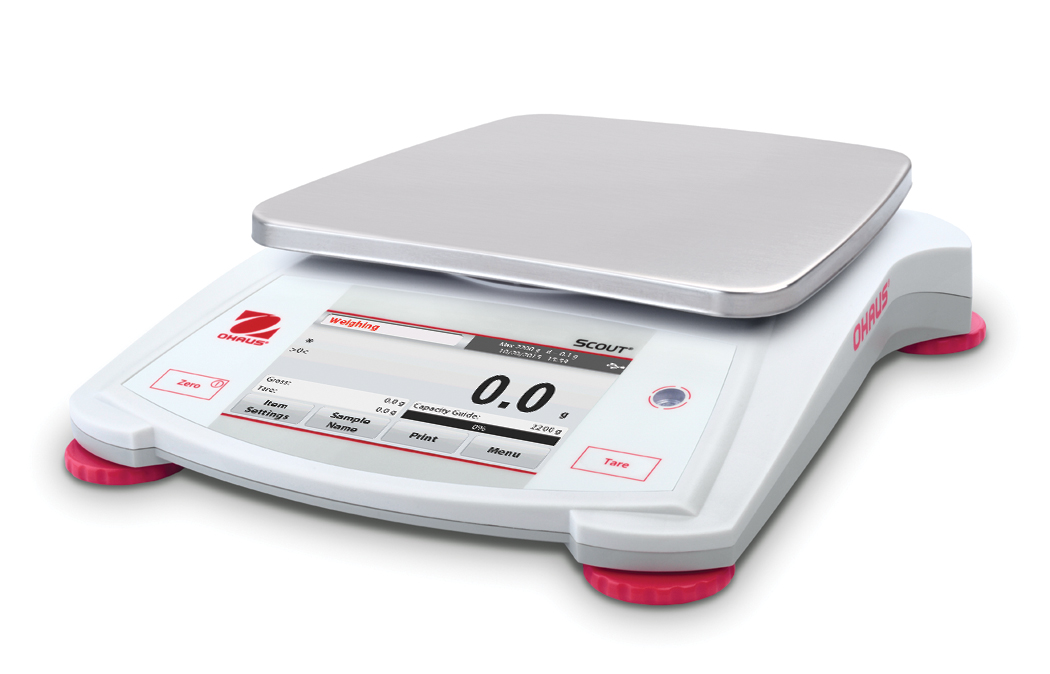 Ohaus Scout Touch STX621 620g x 0.1g Portable Balance